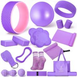 17-Piece Yoga & Pilates Set
