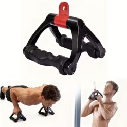 Ergonomic V-Shaped Fitness Handles