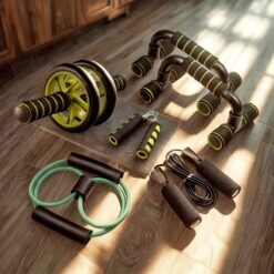 7-Piece Home Fitness Equipment Set