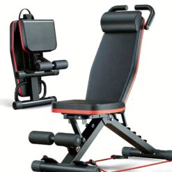Foldable Adjustable Weight Bench